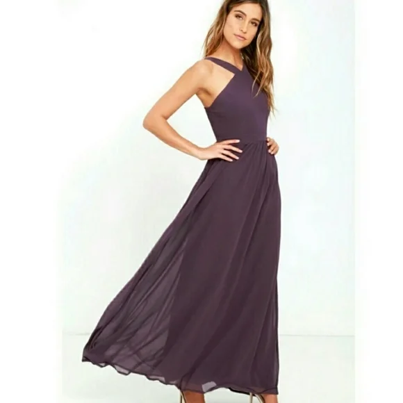 elastic maxi dress Elastic Waist Solid Maxi Dress in Coral @ Apparel Addiction - Long -  Cover-up - Adjustable